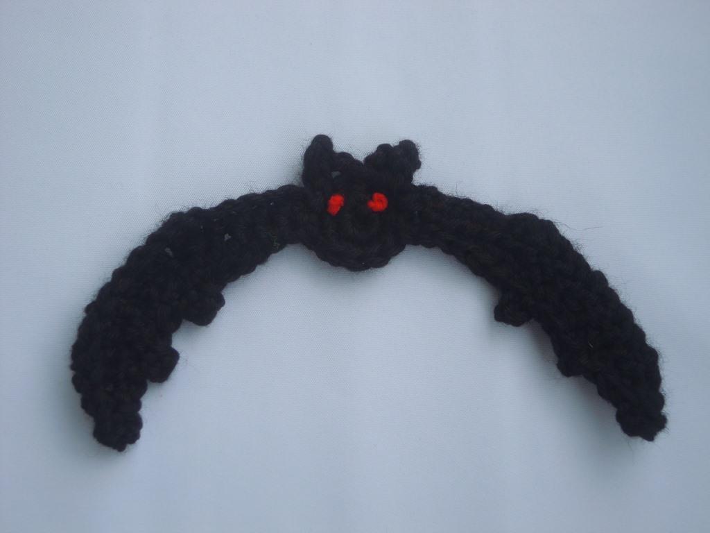 Häkelanleitung Fledermaus "Fridolin" - Bild 2