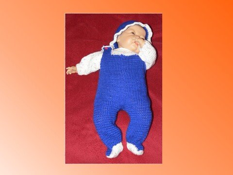 Baby Kleiderset Modell 21 Größe: 50/56