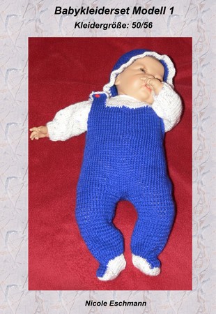 Baby Kleiderset Modell 21 Größe: 50/56