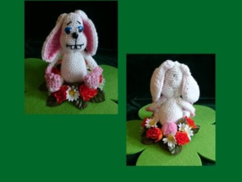 Amigurumi Hase Ostern Deko