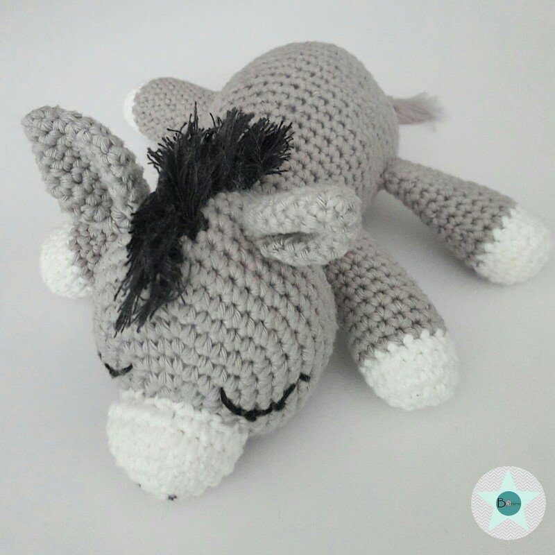 Häkelanleitung Esel Beppo - Bild 2