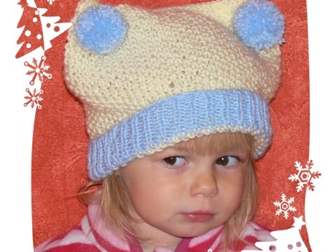 Kinder Mütze 2-6 Jahre