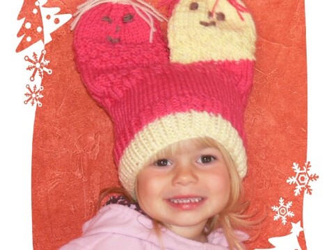 Kinder Mütze 2-6 Jahre