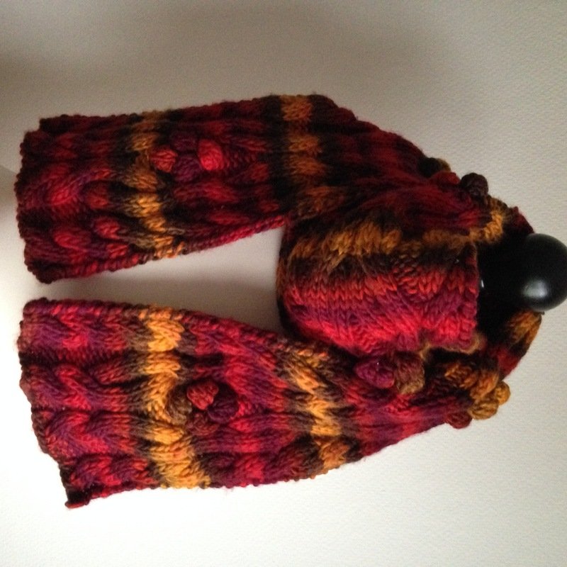 Schal "Herbstzauber"