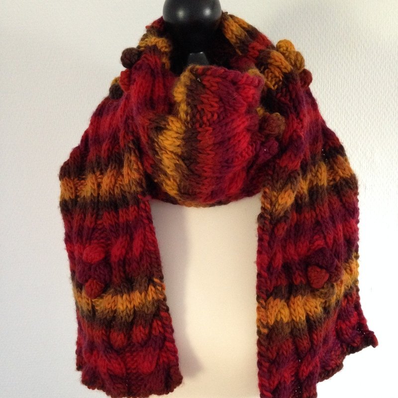 Schal "Herbstzauber" - Bild 2