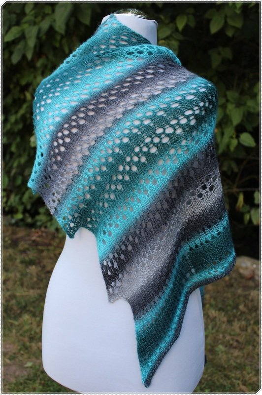 Dreieckstuch - Little Waterfall