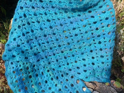 Häkelanleitung Dreiecktuch