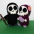 Crochet a grim reaper couple – Death and his girlfriend (EN & DE)