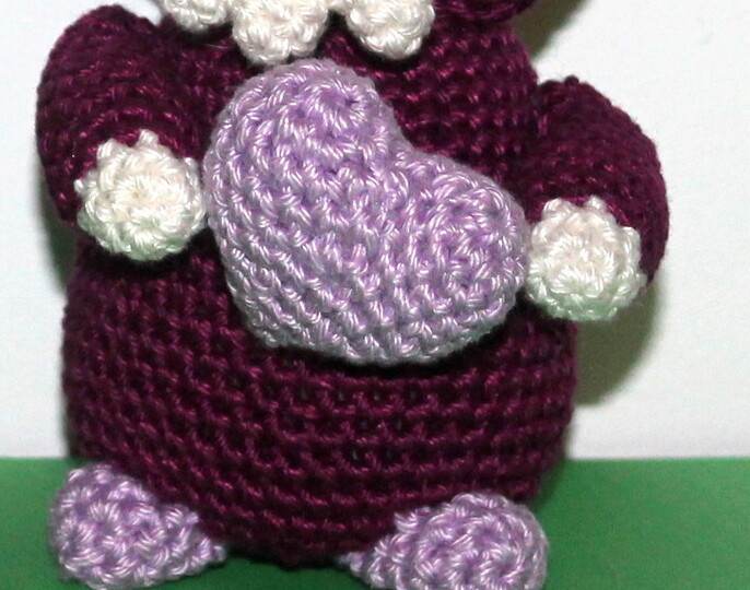 Death and His Girlfriend Crochet Pattern - Halloween, EN & DE