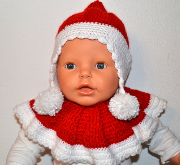 Häkelanleitung * Nikolaus Set * Baby * Weihnachtsmann * Gr. 0 - 6 Monate