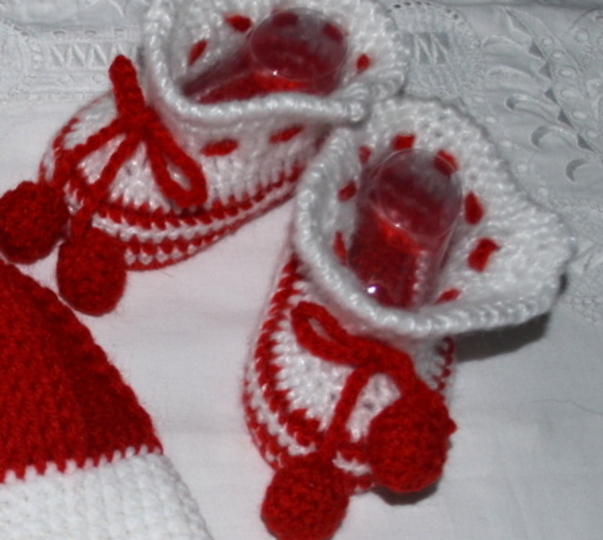 Häkelanleitung * Nikolaus Set * Baby * Weihnachtsmann * Gr. 0 - 6 Monate