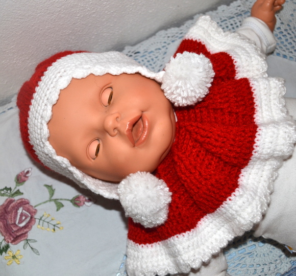 Häkelanleitung * Nikolaus Set * Baby * Weihnachtsmann * Gr. 0 - 6 Monate