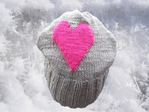 Strickanleitung Damenmütze, Damenbeanie, Damenslushy für Anfänger, auch für Mädchen ab 8 Jahren tragbar