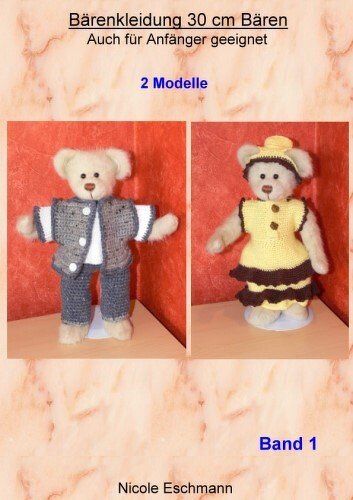 2 er Set Bärenkleidung 30 cm Bären - Bild 2