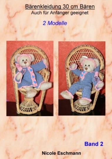 2 er Set Bärenkleider 30 cm Bären