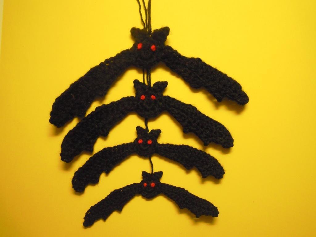 Crochet instructions "Friedolin" the bat