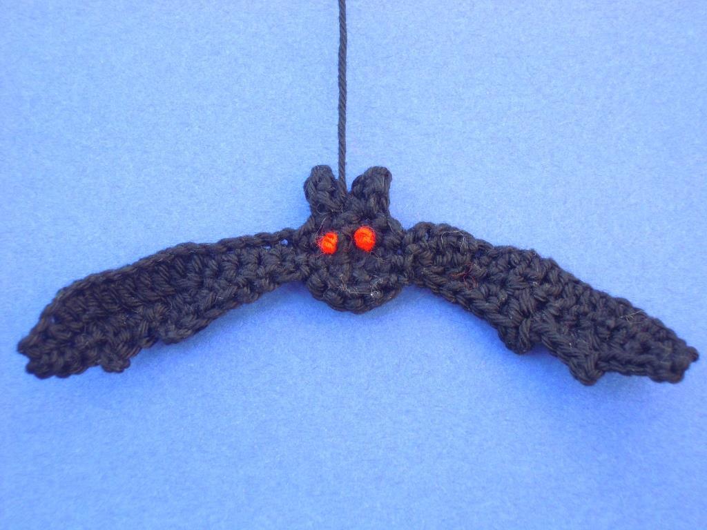 Crochet instructions "Friedolin" the bat - Image 3