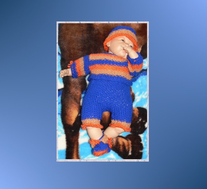 4 er Baby Kleiderset Größe 50/56