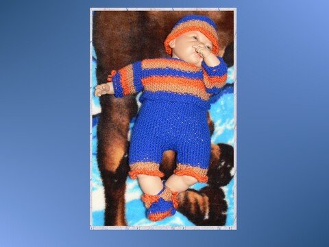 4 er Baby Kleiderset Größe 50/56