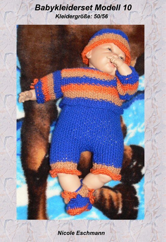 4 er Baby Kleiderset Größe 50/56 - Bild 2