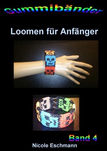 Loom Armband breit, Passend für Erwachsene. Loom Bandz, Gummibänder - Bild 2