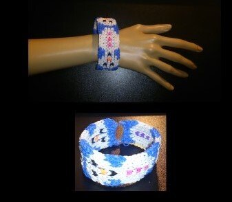 Loom Armband breit, Loom Bandz, Gummibänder passend für Erwachsene