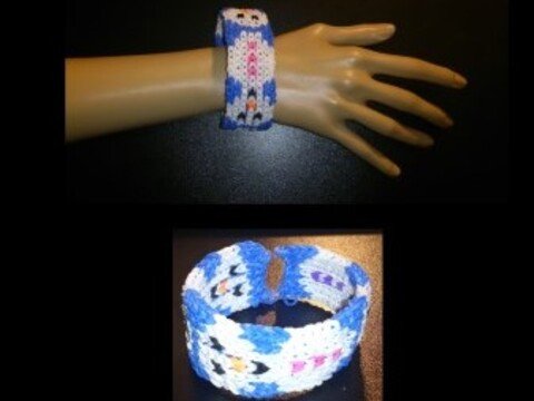 Loom Armband breit, Loom Bandz, Gummibänder passend für Erwachsene