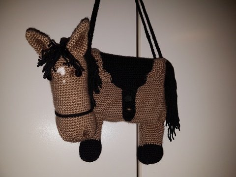 Anleitung - Tierische Taschen - Pferd - 