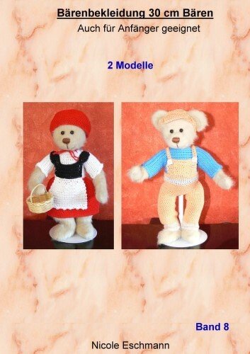 2er Set Bärenkleidung, Sammelbären, 30 cm Bären - Bild 3