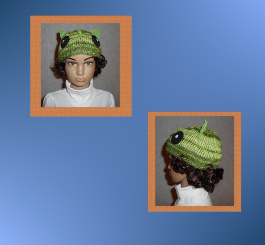 Kindermütze, Mütze 2-6 Jahre