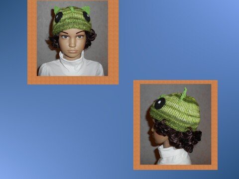 Kindermütze, Mütze 2-6 Jahre