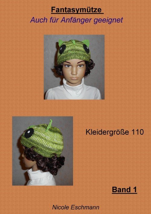 Kindermütze, Mütze 2-6 Jahre - Bild 2