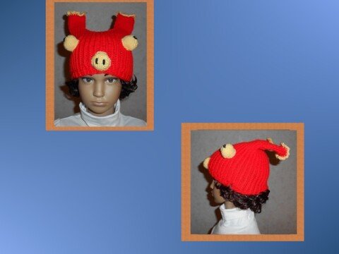 Kinder Mütze 2-6 Jahre