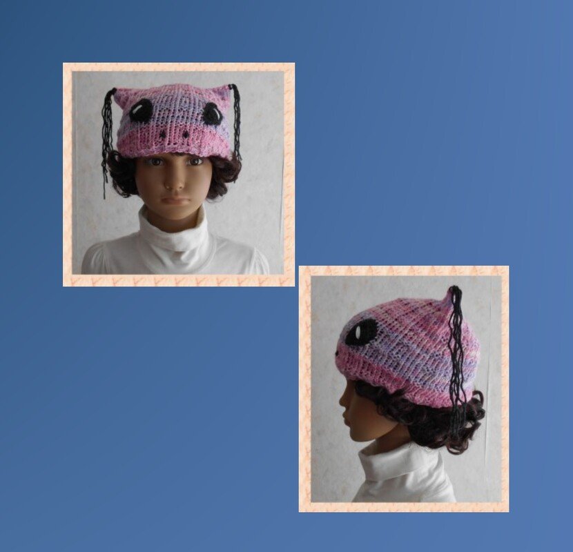 Kindermütze Kinder 2-6 Jahre