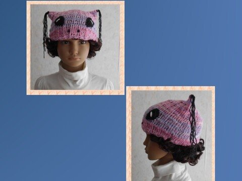 Kindermütze Kinder 2-6 Jahre