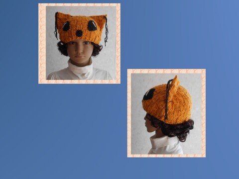 Kindermütze, Kinder 2-6 Jahre