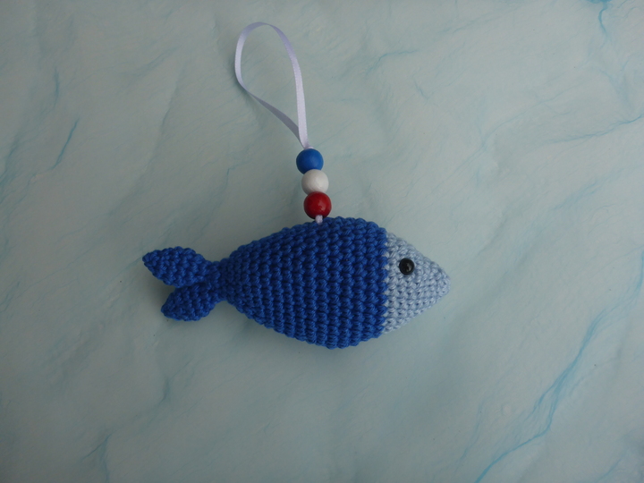 Häkelanleitung kleine Fische