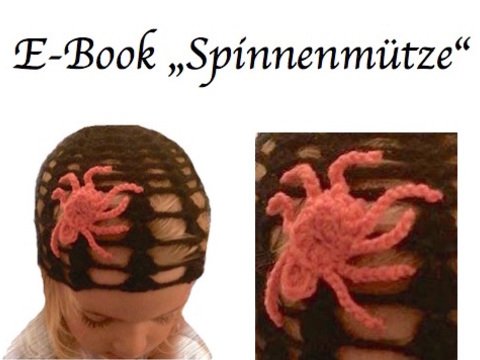 Häkelanleitung "Spinnenmütze" KU 36-56
