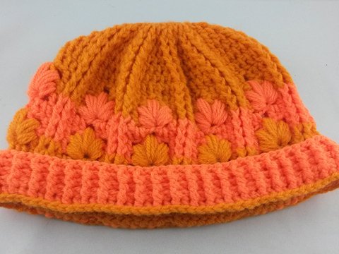 Mütze - Häkelanleitung