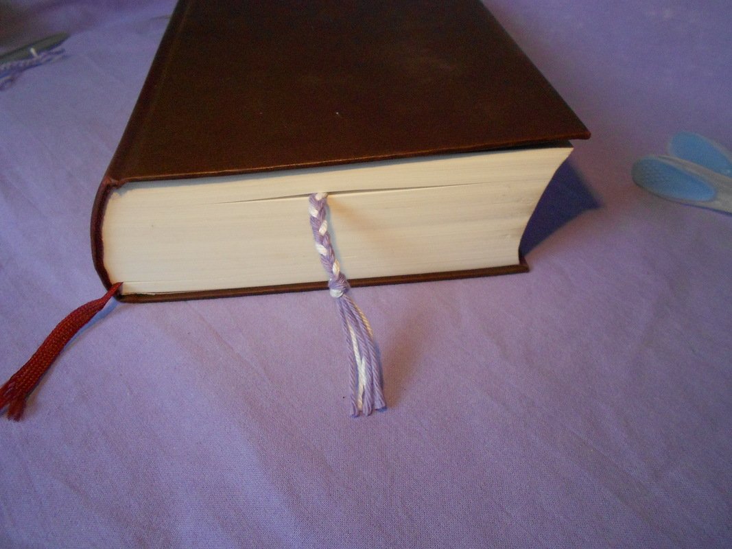 Lesezeichen Pferd  Hinterteil Häkelanleitung PDF - Bild 3