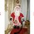 Häkelanleitung Strippender Santa Claus (60 cm hoch)