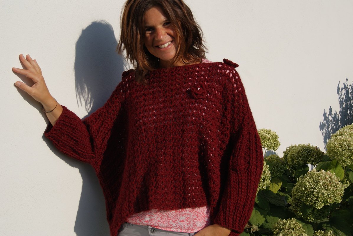 Ponchulli ROMANTIK (Oversize / Unisize)