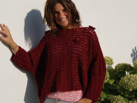 Ponchulli ROMANTIK (Oversize / Unisize)