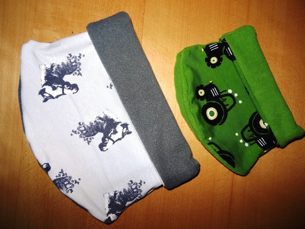 Schneller Schlupfschal nähen