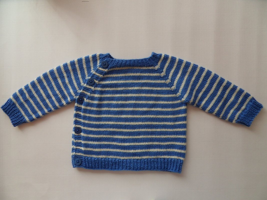 Strikanleitung für Streifenschlüttli Gr. 62