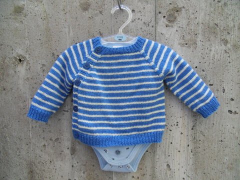 Strikanleitung für Streifenschlüttli Gr. 62