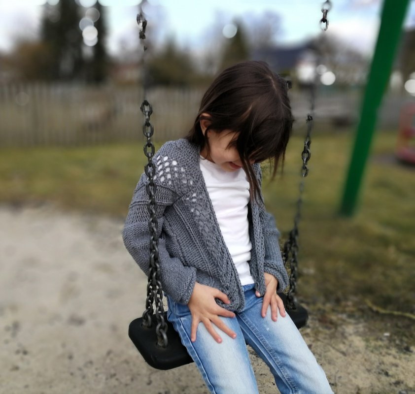 Mädchen Strickjacke - Bild 6