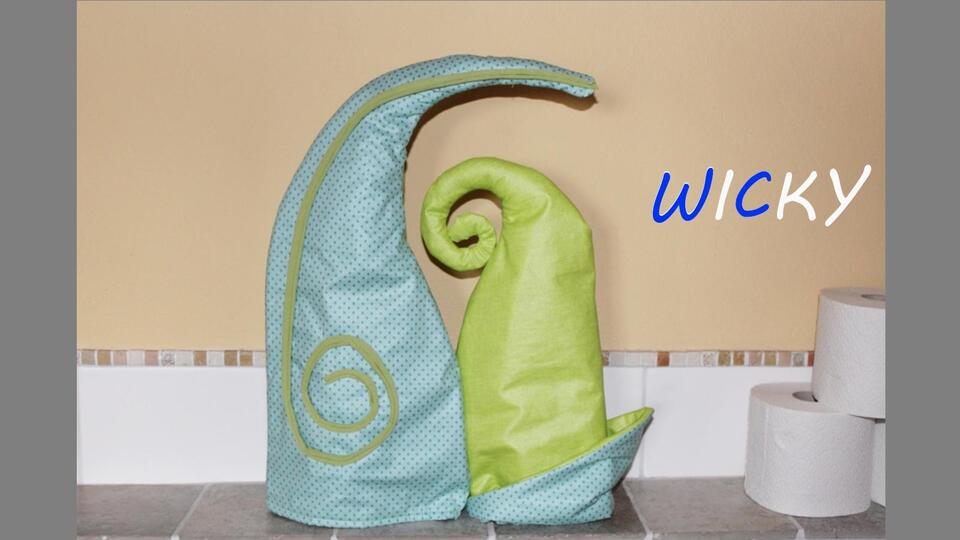 Nähanleitung Tarnkappe Wicky Utensilo