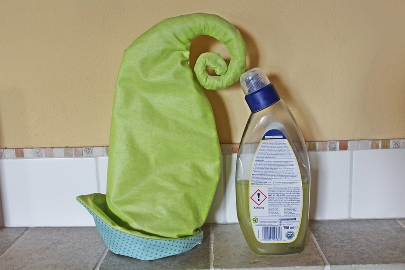 Nähanleitung Tarnkappe Wicky Utensilo