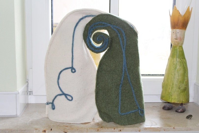 Nähanleitung Tarnkappe Wicky Utensilo